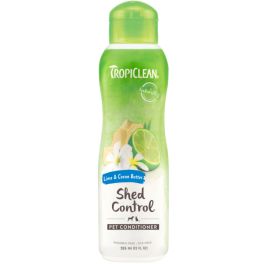 TROPICLEAN Lime Cocoa Butter Shed Control Conditioner 355ml odżywka ograniczająca wypadanie sierści dla psa i kot