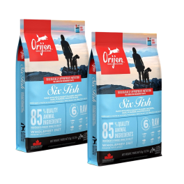 ORIJEN 6 Fish Dog 2x6 kg
