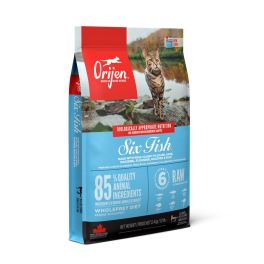 ORIJEN 6 Fish Cat 5,4 kg dla kotów każdej rasy i w każdym wieku