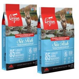 ORIJEN 6 Fish Cat 2x5.4 kg