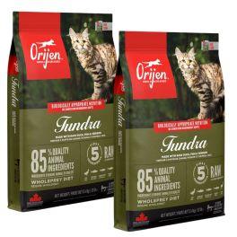 ORIJEN Tundra Cat 2x5.4 kg