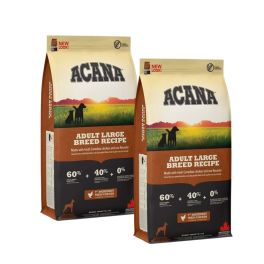 ACANA Adult large breed 2x17 kg