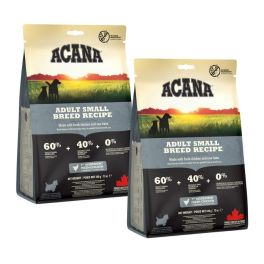ACANA Adult Small Breed 2x340 g kurczak, dla psów małych ras