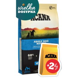 ACANA Adult Dog Recipe Chicken 11.4 kg + 2kg karmy GRATIS! sucha karma dla psa