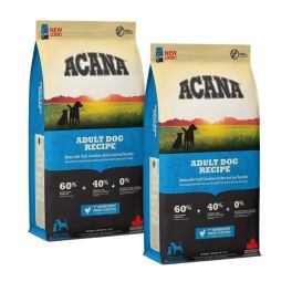 ACANA Heritage Adult Dog 2x17 kg