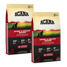 ACANA Adult sport agility 22,8 kg (2 x 11,4 kg)