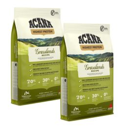 ACANA Grasslands Dog 22,8 kg (2 x 11,4 kg)