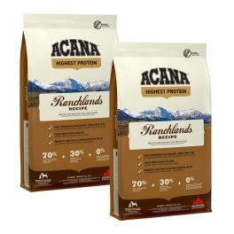 ACANA Highest Protein Ranchlands Dog 22,8 kg (2 x 11,4 kg)