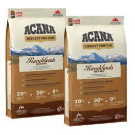 ACANA Highest Protein Ranchlands Dog 2x6 kg