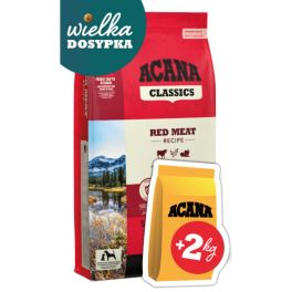 ACANA Classic Red Meat 14,5 kg + 2kg karmy GRATIS! sucha karma dla psa