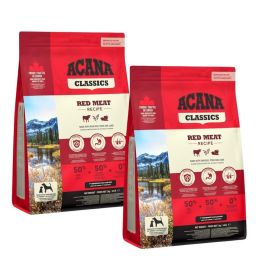ACANA Classic Red Meat 2x2 kg wołowina, dla psów wszystkich ras i w każdym wieku