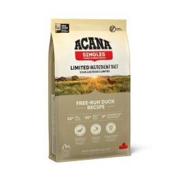 ACANA Singles Free-Run Duck 11,4 kg kaczka, dla wszystkich wrażliwych psów
