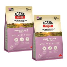 ACANA Singles Grass-Fed Lamb 2x2 kg jagnięcina, dla wszystkich wrażliwych psów