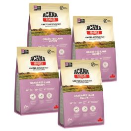 ACANA Singles Grass-Fed Lamb 4x2 kg jagnięcina, dla wszystkich wrażliwych psów