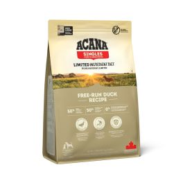ACANA Singles Free-Run Duck 2 kg kaczka, dla wszystkich wrażliwych psów