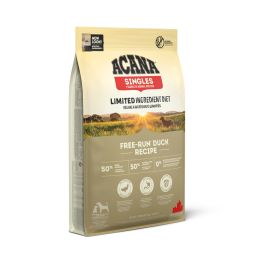 ACANA Singles Free-Run Duck 6 kg kaczka, dla wszystkich wrażliwych psów