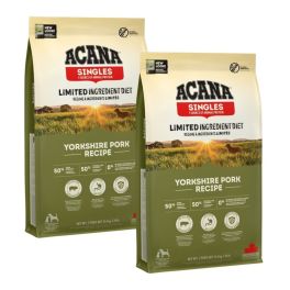 ACANA Yorkshire Pork 22,8 kg (2 x 11,4 kg)