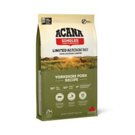 ACANA Singles Yorkshire Pork 11,4 kg wieprzowina, dla wszystkich wrażliwych psów