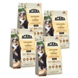 ACANA Homestead Harvest Cat 4x1,8 kg z kurczakiem i indykiem, dla dorosłych kotów