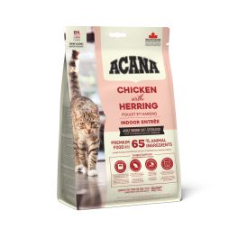 ACANA Indoor Entrée Cat 340 g z kurczakiem i indykiem, dla niewychodzących kotów