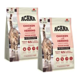 ACANA Indoor Entrée Cat 2x1,8 kg