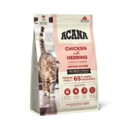 ACANA Indoor Entrée Cat 1,8 kg z kurczakiem i indykiem, dla niewychodzących kotów