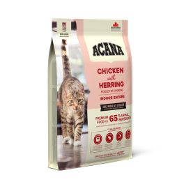ACANA Indoor Entrée Cat 4,5 kg z kurczakiem i indykiem, dla niewychodzących kotów