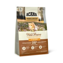 ACANA Highest Protein Wild Prairie Cat 1,8 kg z drobiem, rybami i jajami, dla kotów w każdym wieku