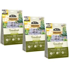 ACANA Grasslands Cat 3x340g