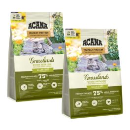 ACANA Grasslands Cat 2x1,8 kg z drobiem, rybami i jajami