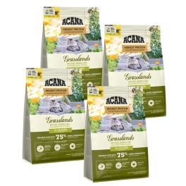 ACANA Grasslands Cat 4x1,8 kg z drobiem, rybami i jajami