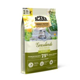ACANA Highest Protein Grasslands Cat 4,5 kg z kurczakiem, kaczką, indykiem i przepiórką, dla wszystkich kotów 