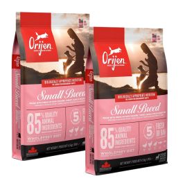 ORIJEN Small Breed Dog 2x4,5 kg