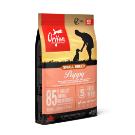 ORIJEN Small Breed Puppy 4,5 kg dla szczeniąt małych ras 