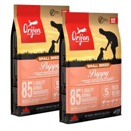 ORIJEN Small Breed Puppy 2x4,5 kg