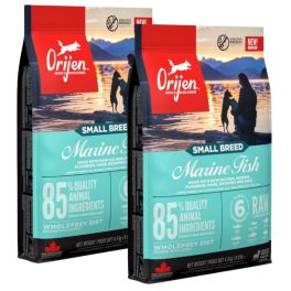 ORIJEN Small Breed Marine Fish 2x4,5 kg