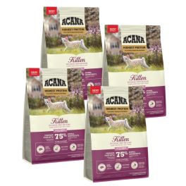 ACANA Highest Protein Kitten 4x1,8 kg z kurczakiem, indykiem i łososiem, dla wszystkich kociąt