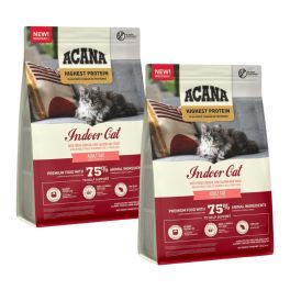 ACANA Highest Protein Indoor Cat 2x1,8 kg z rybami słonowodnymi, dla kotów niewychodzących
