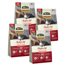 ACANA Highest Protein Indoor Cat 4x1,8 kg z rybami słonowodnymi, dla kotów niewychodzących