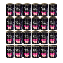 DOLINA NOTECI Premium Junior Bogata w indyka karma dla kociąt 24 x 400 g