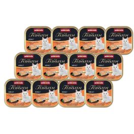ANIMONDA Vom Feinsten Pate kurczak, łosoś i szpinak 12x100g