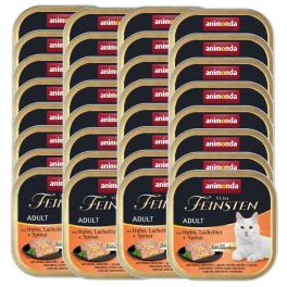 ANIMONDA Vom Feinsten Pate kurczak, łosoś i szpinak 32x100g