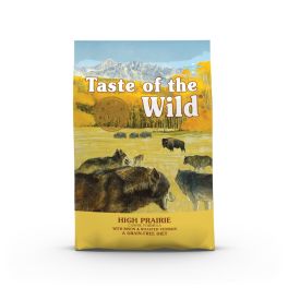 TASTE OF THE WILD High Prairie 12,2 kg z bizonem i pieczonym jeleniem