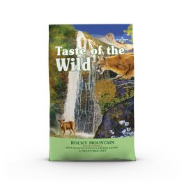 TASTE OF THE WILD Rocky Mountain 6,6 kg z pieczonym jeleniem i wędzonym łososiem