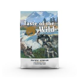 TASTE OF THE WILD Pacific Stream Puppy 12,2 kg z wędzonym łososiem