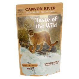 TASTE OF THE WILD Canyon River 85 g mokra karma z pstrągiem dla kota