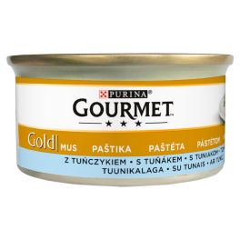 GOURMET Gold Mus z tuńczykiem dla kota 85 g