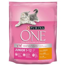 PURINA ONE PURINA ONE JUNIOR bogata w kurczaka i pełne ziarna 800 g