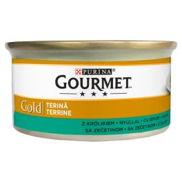 GOURMET Gold pasztet z królika dla kota 85 g