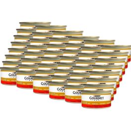 GOURMET Gold Mus z wołowiną dla kota 48x85 g